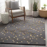 Made to Order Custom Size Brown Beige Elsu Area Rug