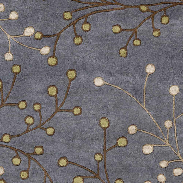 Sample Elsu Brown Beige Wool Rug