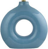 Miasskoye Blue Table Lamp