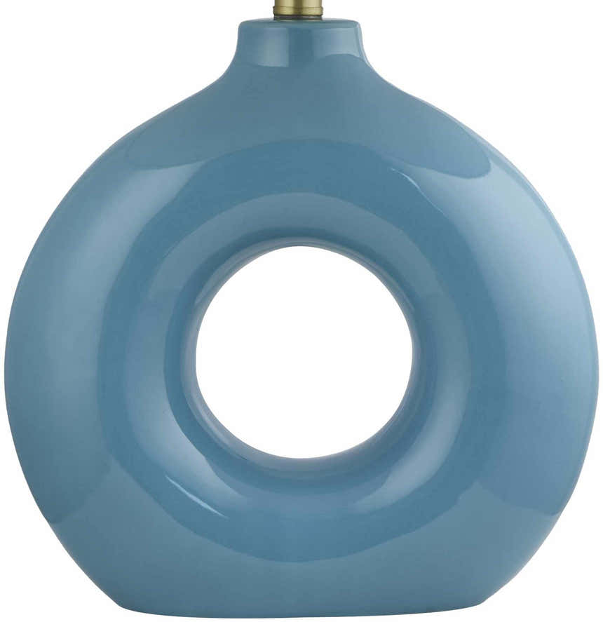 Miasskoye Blue Table Lamp