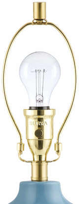 Miasskoye Blue Table Lamp