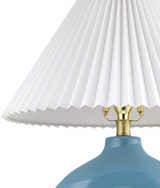 Miasskoye Blue Table Lamp