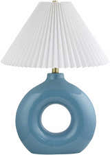 Miasskoye Blue Table Lamp