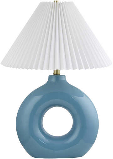 Miasskoye Blue Table Lamp