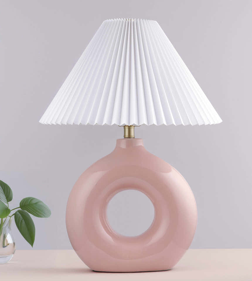 Miasskoye Pink Table Lamp