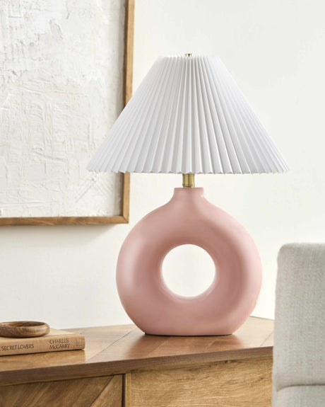 Miasskoye Pink Table Lamp