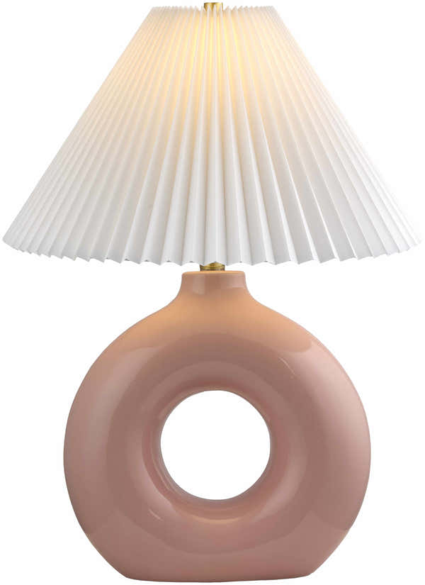 Miasskoye Pink Table Lamp