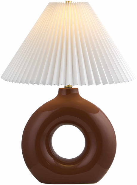 Miasskoye Red Table Lamp