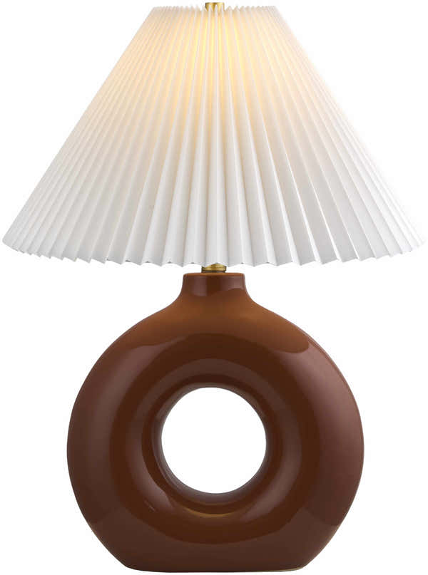 Miasskoye Red Table Lamp
