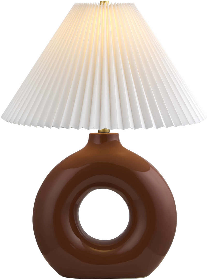 Miasskoye Red Table Lamp