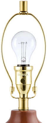 Miasskoye Red Table Lamp
