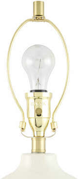 Miasskoye White Table Lamp