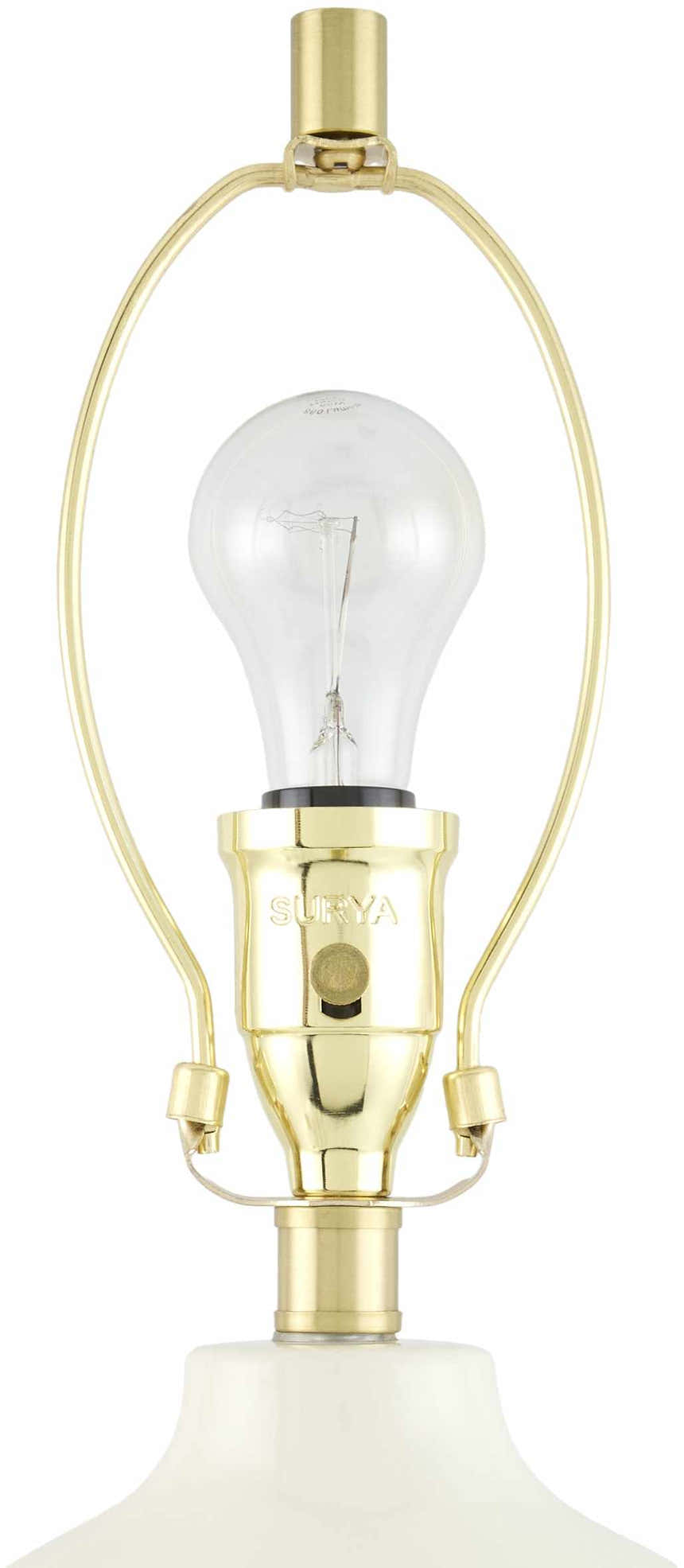 Miasskoye White Table Lamp