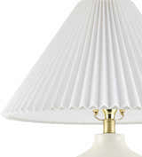 Miasskoye White Table Lamp