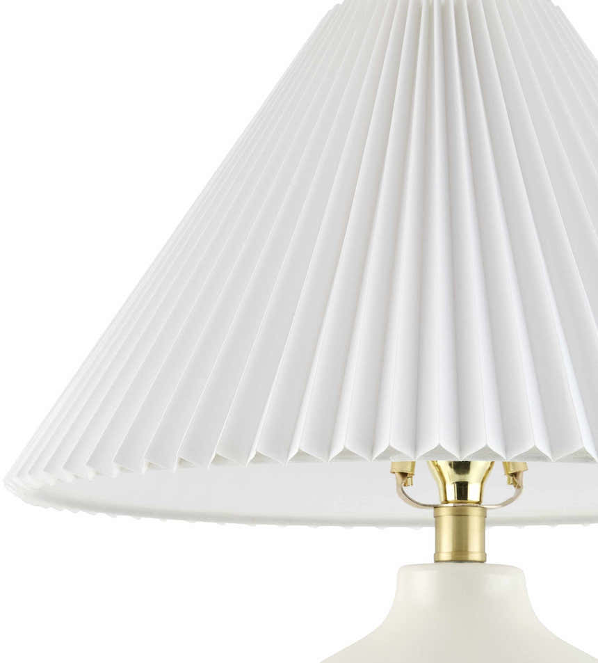 Miasskoye White Table Lamp