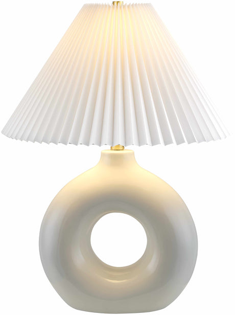 Miasskoye White Table Lamp