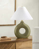 Miasskoye Green Table Lamp