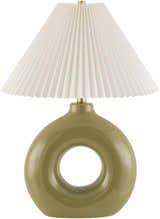 Miasskoye Green Table Lamp