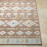 Sample Metta Rust Area Rug - Clearance