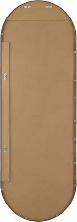 Marmelete Dark Brown Mirror