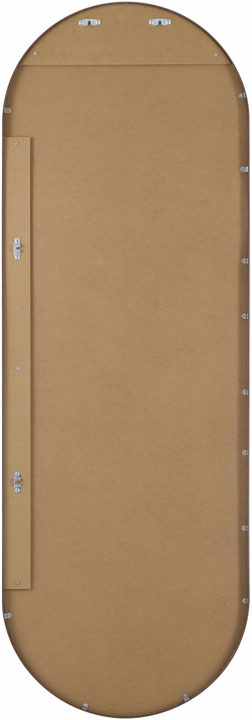 Marmelete Dark Brown Mirror