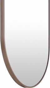 Marmelete Dark Brown Mirror