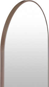 Marmelete Dark Brown Mirror
