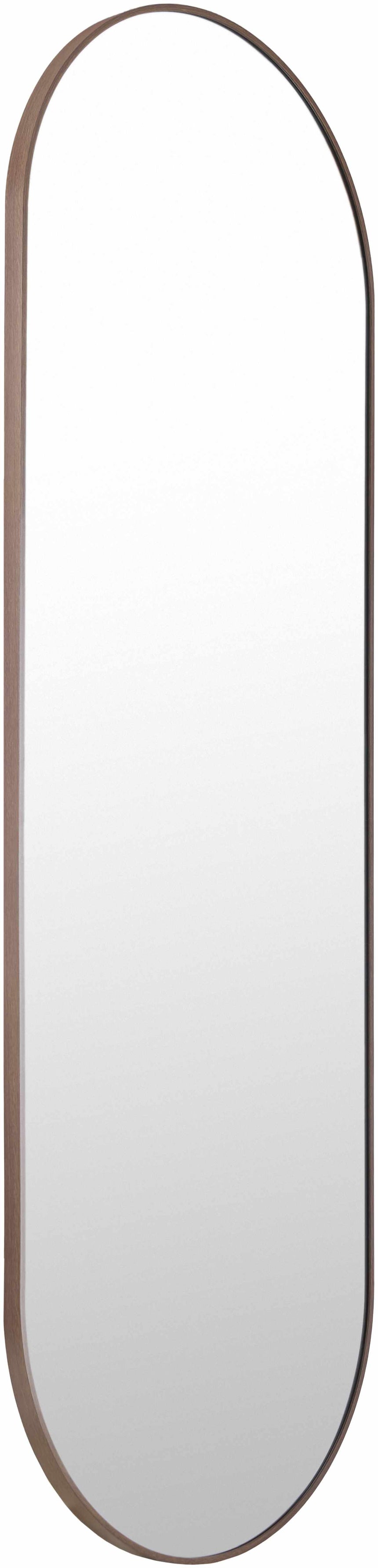 Marmelete Dark Brown Mirror