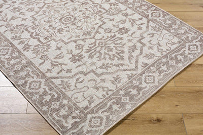 Ansgar Washable Wool Area Rug