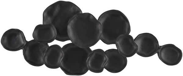 Montmorot Black Wall Decor