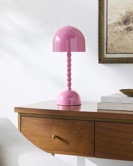 Magdagachi Pink Table Lamp