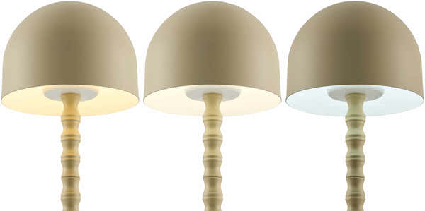 Magdagachi Cream Table Lamp