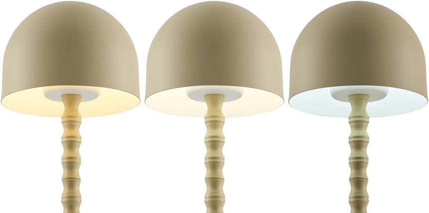 Magdagachi Cream Table Lamp