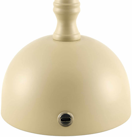 Magdagachi Cream Table Lamp