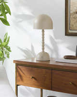 Magdagachi Cream Table Lamp