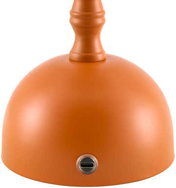Magdagachi Orange Table Lamp
