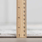 Magni Luxury Fringed Faux Silk Rug