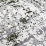 Magni Luxury Fringed Faux Silk Rug