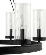 Martynovo Black Chandelier
