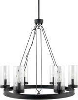 Martynovo Black Chandelier