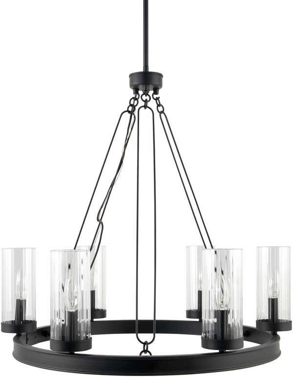 Martynovo Black Chandelier