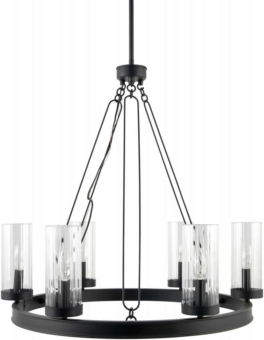 Martynovo Black Chandelier