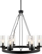 Martynovo Black Chandelier