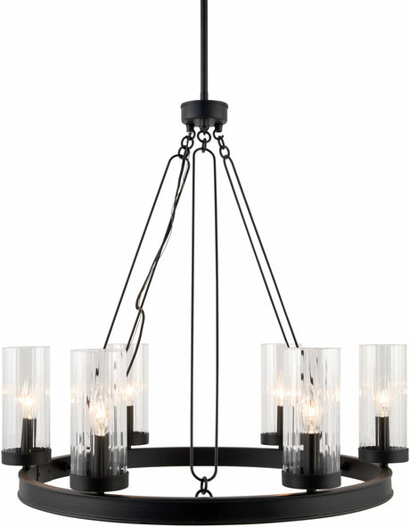 Martynovo Black Chandelier