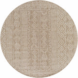 Epson Dark Beige Indoor & Outdoor Area Rug - Clearance