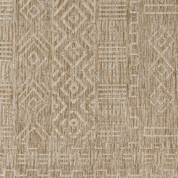 Sample Epson Dark Beige Indoor & Outdoor Area Rug - Clearance