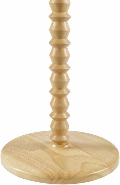 Motozintla Cream Wood Floor Lamp