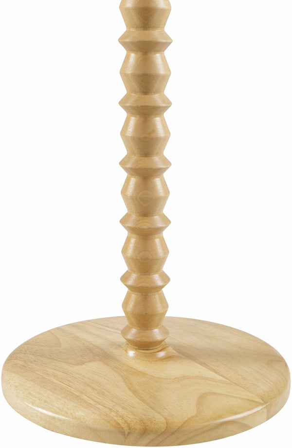 Motozintla Cream Wood Floor Lamp