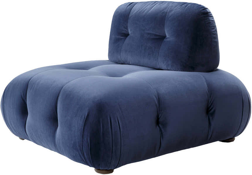 Manoleasa Navy Chair - Clearance