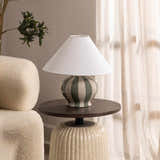 Montereale Navy Table Lamp